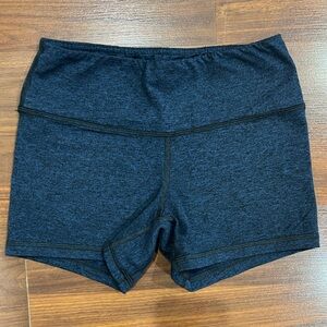Fleo low rise shorts, navy blue, size small